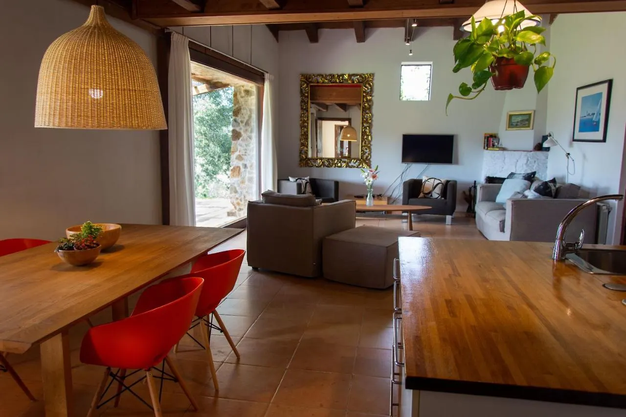 Can Negrell Vidreres Holiday home