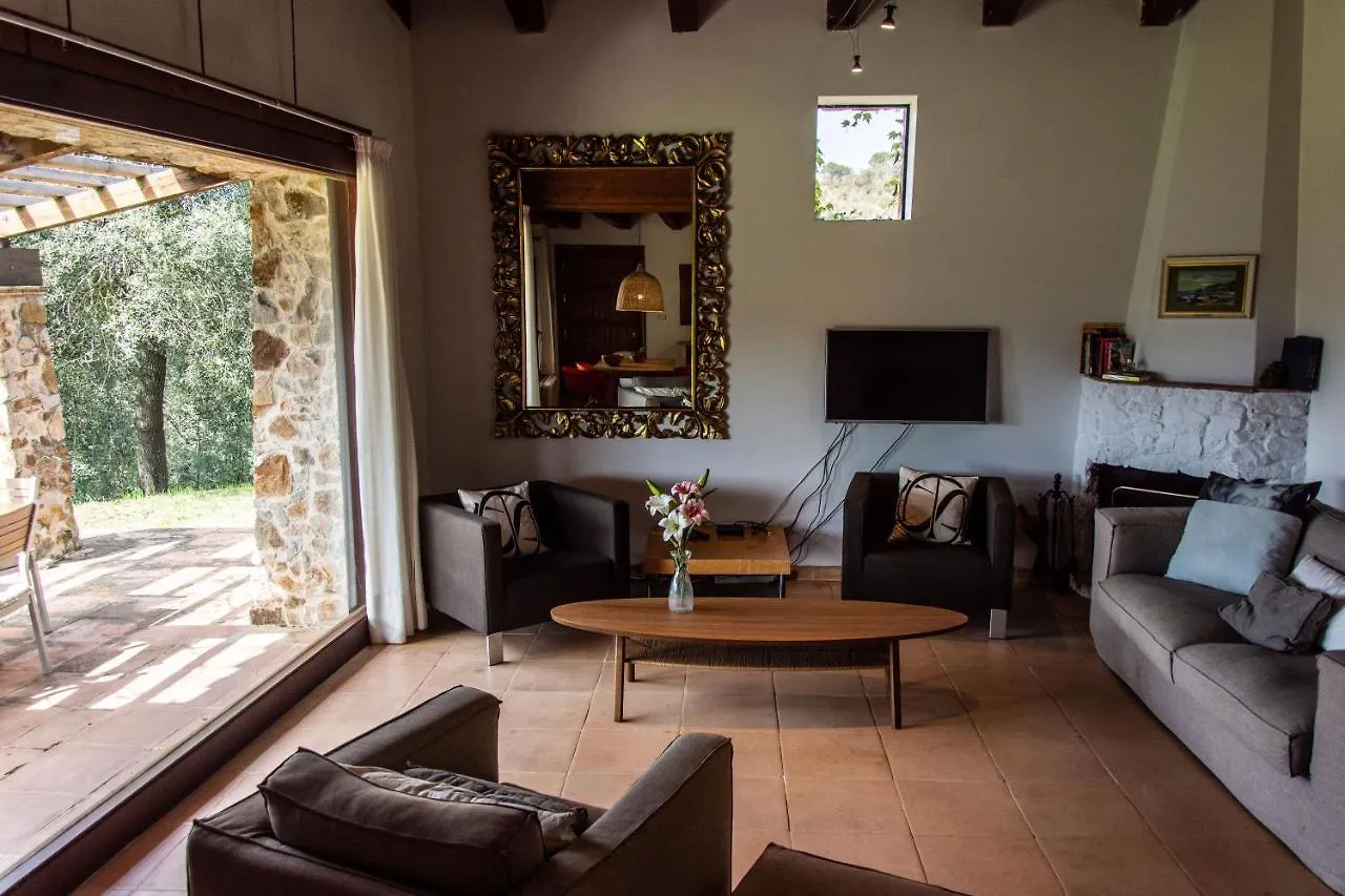 Can Negrell Vidreres Holiday home